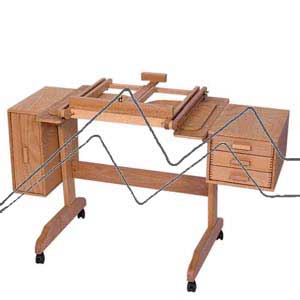 MABEF M30 EASEL PAINTING WORKSTATION