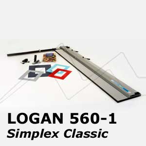 LOGAN SIMPLEX CLASSIC 550-1 UND 560-1 PASSEPARTOUTSCHNEIDER
