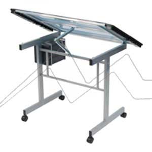 STUDIO DESIGNS VISION CRAFT STATION DRAWING TABLE