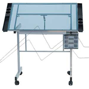 STUDIO DESIGNS VISION CRAFT STATION DRAWING TABLE