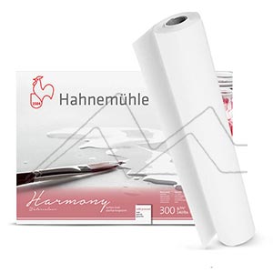 HAHNEMÜHLE HARMONY WATERCOLOUR PAPER ROLL 300 G