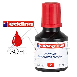 EDDING T25 REFILL INK PERMANENT MARKER