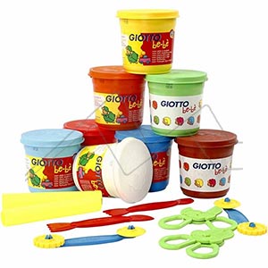 GIOTTO BE-BE MODELLING DOUGH SCHOOL PACK