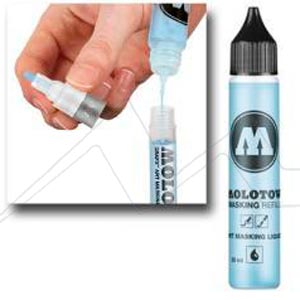 Molotow Grafx Art Masking Liquid 2mm Pump Marker