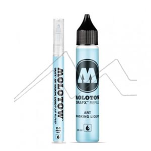 Molotow : Masking Liquid Refill : 30ml