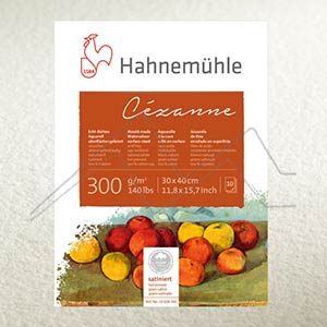 HAHNEMÜHLE CEZANNE WATERCOLOUR PAPER 300 G