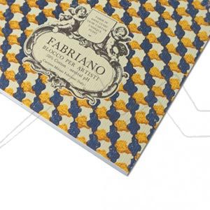 FABRIANO WATERCOLOUR 4-SIDE GLUED PAD 300 G