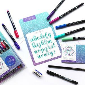 TOMBOW SET COLOUR & LETTERING LOVER - THREE FEELINGS EDITION