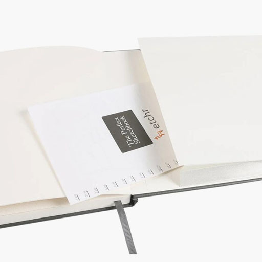 ETCHR THE PERFECT SKETCHBOOK 300 G 100% COTTON
