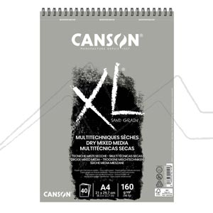 CANSON XL BLOCK SAND GRAIN TROCKENTECHNIKEN 160 G