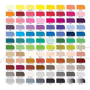 WINSOR & NEWTON PROMARKER EXTENDED COLLECTION - SET OF 96 COLOURS