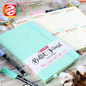TALENS MAKE YOUR OWN BULLET JOURNAL WITH THE FLOWER JOURNAL SET
