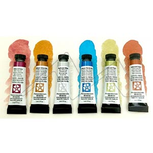 DANIEL SMITH JEAN HAINES' ALL THAT SHIMMERS SET - IRIDESCENT WATERCOLOUR SET