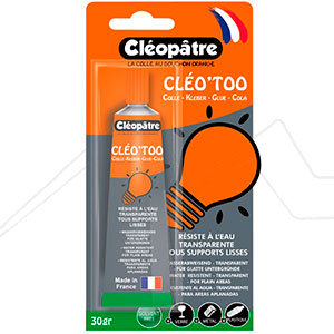 CLEOPATRE CLEOTOO TRANSPARENT GLUE TUBE