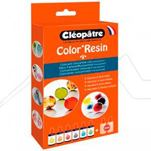 CLEOPATRE COLOR RESIN CONCENTRATED COLOURANT