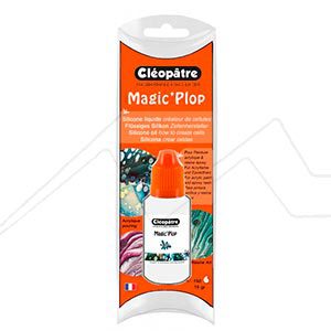 CLEOPATRE MAGIC PLOP SILICONE OIL TO CREATE CELLS
