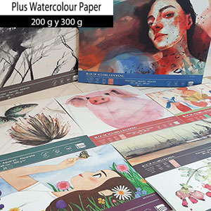 BAOHONG PLUS WATERCOLOUR PAD 100% COTTON - 20 SHEETS - ARTISTS SPECIAL EDITION