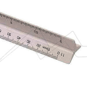 LINEX COLLEGE 322 TRIPLE EDGED SCALE RULER