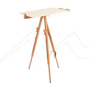 MABEF M28 AND M29 FIELD EASELS - RECLINING, ADJUSTABLE & FOLDABLE