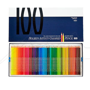 HOLBEIN ARTISTS COLORED PENCIL CARDBOARD BOX SETS