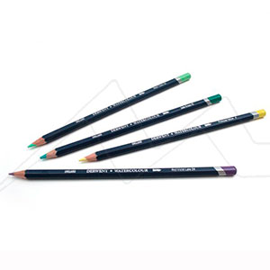 DERWENT WATER-SOLUBLE WOODEN BOX SET OF 72 WATERCOLOUR PENCILS