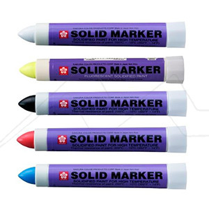 SAKURA SOLID MARKER - SOLIDIFIED PAINT FOR HIGH TEMPERATURE