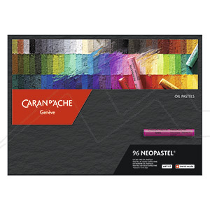 CARAN D´ACHE NEOPASTEL EXTRA FINE OIL PASTELS ASSORTED CARDBOARD BOXES