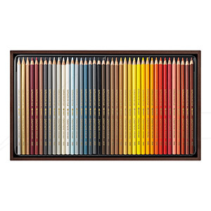 CARAN D´ACHE SUPRACOLOR SOFT ASSORTED WATER-SOLUBLE PENCILS WOODEN BOX SETS