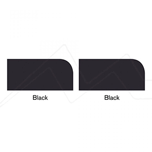 WINSOR & NEWTON PROMARKER SET OF 2 BLACK + BLACK