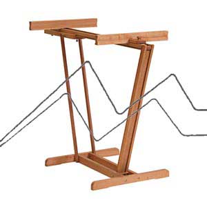 MABEF M25 EASEL CONVERTIBLE INTO A TABLE