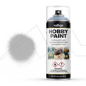 VALLEJO HOBBY PAINT SPRAY PRIMER FOR METAL AND PLASTIC