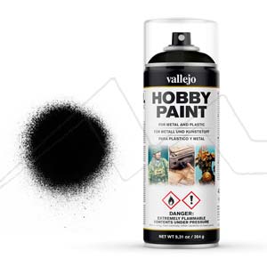VALLEJO HOBBY PAINT SPRAY PRIMER FOR METAL AND PLASTIC
