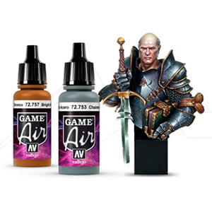 VALLEJO GAME AIR - ACRYLIC COLOURS FOR MODELS & MINIATURES