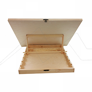 RAW BOOK STAND TABLE EASEL WITH DRAWER AND MAGNETIC CLAMP