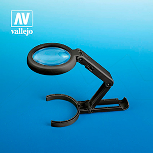 VALLEJO FOLDABLE LED MAGNIFIER WITH STAND