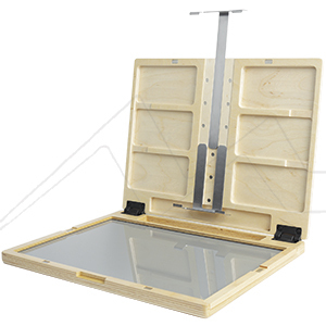 NEW WAVE U-GO PLEIN AIR ANYWHERE STRETCHED CANVAS HOLDER FOR POCHADE BOXES