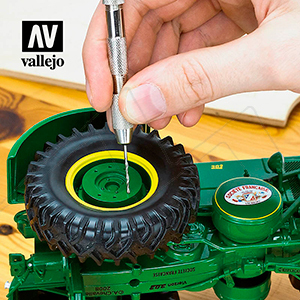 VALLEJO SPIN TOP PIN VICE