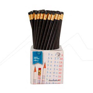VIARCO CHEATING PENCIL 480 BLACK WITH RUBBER