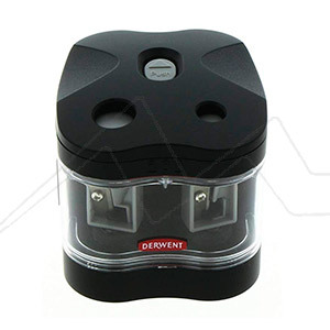 DERWENT TWIN HOLE BATTERY OPERATED ELECTRIC TWIN HOLE SHARPENER