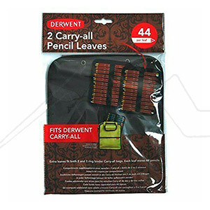 DERWENT CARRY-ALL PENCIL LEAVES