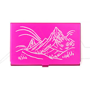 ART TOOLKIT POCKET PALETTE ALPENGLOW PINK DRAWN TO HIGH PLACES - LIMITED EDITION