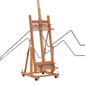 MABEF M18 EASEL CONVERTIBLE INTO A TABLE