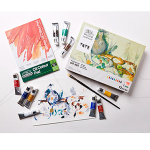 WINSOR & NEWTON TATE COLLECTION OIL PAINTING SET PAUL CEZANNE