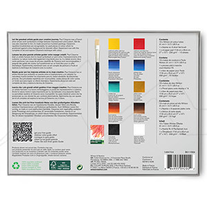 WINSOR & NEWTON TATE COLLECTION OIL PAINTING SET PAUL CEZANNE