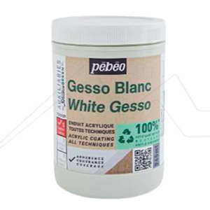 PEBEO GESSO WHITE STUDIO GREEN