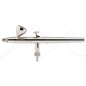 ULTRA BY VALLEJO 2-IN-1 AIRBRUSH WITH NOZZLE SET OF 0.2 AND 0.4 MM AND TWO CUPS OF 2 AND 5 ML 135533