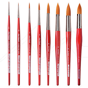 DA VINCI COSMOTOP SPIN ROUND RETOUCHING BRUSH SYNTHETIC FIBRE FOR WATERCOLOUR SERIES 5580
