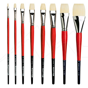 DA VINCI Oil/Acrylic Brushes - Artemiranda