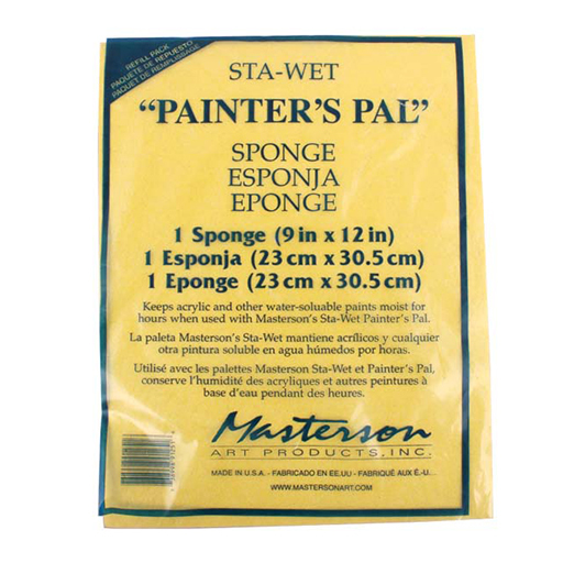 NEW WAVE MASTERSON SPONGE REFILL PACK FOR STA-WET PALETTES