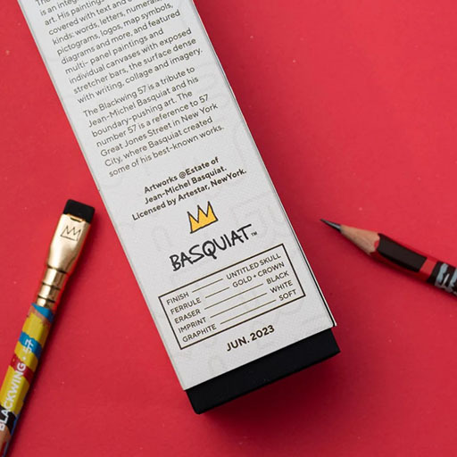 PALOMINO BLACKWING VOLUME 57 JEAN MICHEL BASQUIAT - LIMITED EDITION